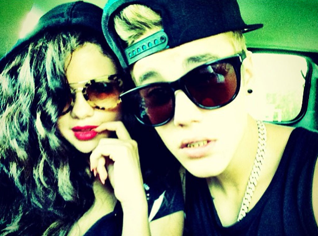 Justin Posts Cozy Selena Pic E Online